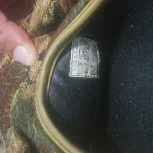 Teddy Bear Camo Slides main image 4